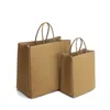 Kvällspåsar Kraft Paper Bag Color Leather Handväska 2024 Kvinnors nischdesign stor kapacitet tote