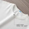 DUKEEN Camiseta de manga curta masculina verão liso meia manga tops soltos casuais camisas masculinas brancas 240305
