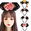 Hair Accessories Flower Princess Headhoop Bow Tassel Pearl Hanfu Hoop Ancient Style Headwear Chinese Antique Headband