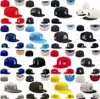 68 kolorów mieszaj męskie baseballowe czapki królewskie niebieskie czerwone czarny black Angeles „Pink Rose Sport Pełne zamknięte serca Caps Chicago Chapeau Stitch Patle A's's's's's