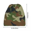 Bérets Woodland Camouflage Skullies Bonnets Casquettes Hommes Femmes Coupe-Vent Cou Guêtre Hiver Armée Militaire Camo Bandana Écharpe Pour La Randonnée