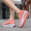 Boots Femme Chaussures Summer Flying tissage Sneakers Super Light confortable Chaussures vulcanisées