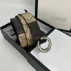 Designer Belt Luxury Womes Mens Belts Fashion Classical Bronze BiG Smooth Buckle Canvas Cintura Leather Strap 3 8cm Heanpok Cintur250j