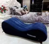 NXY Sex furniture Toughage Sofa Inflatable Pillow Air Chair Bed Restraint Furniture with Cuffs ual Position Pad Erotic Wedge Cushi2608369