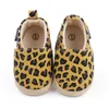 Babyschoenen Baby Meisjes Schoenen Luipaardprint Slip-on Flats Casual wandelen voor geboren baby-peuter