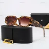 Damen Designer Designer Herren Sonnenbrillen für Damen Triomphe Quay Polarisierte Lunette De Soleil Hommes Desinger Brillen