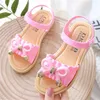 Sandales d'été pour enfants, chaussures princesse décontractées, sandales pour bébés filles