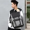 Mochila Moda Para Homens Adolescentes Estudantes Bolsa Escola Daypack Viagem Caminhadas
