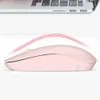 24G Wireless Mouse USB Computer Optical Cute Color Mice Ergonomic PC Office for iPad Laptop Gifts 240309