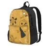 Backpack Jack's Pumpkin Royal Craft Ale Happy Halloween Female Polyester Travel Backpacks Soft Style High School Bags Rucksack