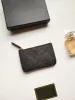 Mulheres de alta qualidade bolsa Top Starlight com caixa designer moda couro genuíno all-match senhoras único zíper bolsas clássicas carteiras de couro carteira feminina 66