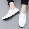 Zapatos casuales Piel De Becerro para conducir zapatillas de deporte para mujer pisos debido a 35 cestas Kawaii deporte hecho a mano colección Dropshiping