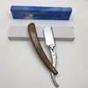 1P Rvs Opvouwbare Scheren Mes Handvat Baard Scheermes Haar Dressing Tool Mannen Handleiding Gemak Tondeuse Scheerapparaat