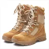Winter 14 Walking Men Shoes Autumn Women Outdoor Desert Tactical Combat Ankle Boots Male Female Hiking 240 263