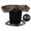 Duffel Bags Equitação Motocicleta Hip Cinto Lona Cintura Coxa Bolsa Drop Leg Bag Fanny Pack