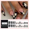 Semi-cured Gel Nail Art Sticker Fashion Solid Color Nail Decal Motifer Beauty Nail Kit Press on nail accessories New expensive fake nail extension form