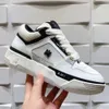 Sneakers Ma-1 West Coast Skateboardschoenen 90S Designer Heren rubberen zool Handdoekdoek Casual schoenen Leer bovenste punt ster geperforeerd Ma2 sportschoenen 181 736