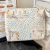 Cosmetic Bags Retro Floral Women's Travel Bag Sweet Cute Female Clutch Purse Makeup Case Handbags Portable Ladies Daily Storage