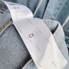 CE Jacket Женские рубашки Celinly для женщин Дизайнерские куртки с капюшоном Джинсовое пальто Осень-весна Стиль Тонкий для леди Куртка Пальто с буквами на пуговицах Классическая одежда 880