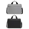 Briefcases Stylish Laptop Sleeve Case Shoulder Bag Crossbody For Office And School Use
