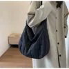 Shoulder Bags Quilted Padded Crossbody Bag For Women Pleated Bubbles Cloud Large Tote Bucket Designer Ruched Handbags 2024
