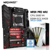 MACHINIST X99 Motherboard Combo Kit Xeon E5 2680 V4 CPU LGA 2011-3 Prozessor 64 GB 2133 MHz DDR4 RAM Speicher NVME M.2 Vierkanal 240307