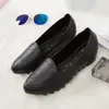 Casual Shoes Flat Women's Spring And Autumn Small Round Head Fashion For Women Shallow Mouth Work Single Flats