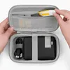 Storage Bags EVA Waterproof Data Line Travel Suitcase Organizer Portable USB Charger Bag Cable Business Trip