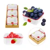 Assiettes à fruits japonaises, ensembles de vaisselle, assiettes en céramique, plateaux avec support en bois, produits de l'année, assiettes à noix en céramique polyvalentes