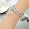 Bedelarmbanden 12 kleuren Boheemse Nepalese etnische stijl Lucky Friendship geweven armband set met kleurrijk katoenen touw Retro Casual cadeau