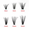 Individual Lashes 10-100PCS Natural False Eyelash Extension 6 Rows 20D C Curl 120 Bundles Makeup Cilia Lash Extension Supplies 240309