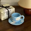 Tazze Set da caffè irregolare Confezione regalo per tazze di alta qualità