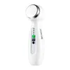 1Mhz 3Mhz Elektrische Ultrasone Gezichtsreiniger Massager 7 Kleuren Pon Sonic Lifting Huidverzorging Anti Aging Rimpel verwijdering 240312