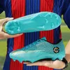 HBP Non-Marque Hommes Turf Football Bottes Chaussures de Football Résistantes cr7 chaussures de football Enfants Pas Cher Futsal Crampons Chaussure de football