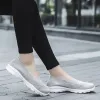 Laarzen dames schoenen vrouwen flats schoenen 2021 adem zacht kleurslip op platte schoenen ballet splitsen comfortabele dames schoen mesh zapatos mujer