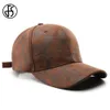 FS Brown Brand Camouflage Baseball Cap för män Högkvalitativ utomhussport Golf Caps Luxury Women Designer Hat Gorras Para Mujer 240327