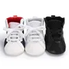 Babyschoenen Meisjes Babyschoenen Wieg Sneakers Pasgeboren Leer Basketbal Baby Sport Kindermode Laarzen Kinderen Pantoffels Peuter Veterschoenen Warme Mocassins