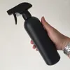 Opslagflessen 4 stks 500 ml Plastic Spray Lege Draagbare Dispenser Fles Groot Voor Car Cleaning Watering Bloemen (Zwart)