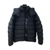 Men kurtka puffer pucha Zimowa designerka płaszcza bawełniana kaczka wiatrówki gęsta ciepłe kurtki puffer parki czarny swobodny moda 2xl