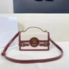 Borsa in pelle di alta qualità da donna 2024 nuova borsa quadrata dal design di nicchia piccola moda tutto borsa a tracolla a spalla singola