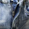 Männer Shorts Sommer Stretch Kurze Jeans Mode Lässig Slim Fit Hohe Qualität Elastische Denim Männliche Marke Kleidung