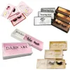 Lash Boxes Packaging Wholesale Customize Eyelash Boxes Package Strips Natural Russian Lashes 5D Empty Cases Gift Box Bulk 240309