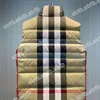 Down Jacket Vest Coat Stylish Simple Coat Warm Luxury Trench Coat Sleeveless Down Jacket överdimensionerad överdimensionerad