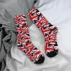 Erkek Çoraplar Union Jack British England İngiltere bayraklı erkek erkek kadınlar bahar çorapları hip hop