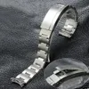 Horloge Accessoires Armband VOOR Zwart Groen Water Ghost GMT SUB Band Massief Stalen Fijnafstemming Gesp 20 21 MM Bands303p