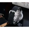 U Big Boat Wrist Watches 2023 Three Stitches White Case Mens Watch Sports Classic 50Mm Quartz Watches Top Luxury Brand Clock 610
