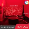 أضواء ليلية الموز أسماك LED LED لديكور غرفة النوم Decor Nightlight Gift BL Anime 3D LAMP