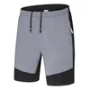 Jaktjackor Summer Men's Thin Running Shorts för fritid och underhållning snabb torr strand fem minuter andas fitness casual byxor