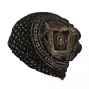 Berets Freemason Checkered Pattern Bandana Winter Neck Warmer Skullies Beanies Caps Women Wrap Face Scarf For Hiking Gaiter Headband