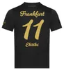 2024-2025 EINTRACHT FRANKFURT 125周年記念キットDFBポカルファイナルキットサッカージャージ2024 2025 Rode Ache Football Shird Uniform 125th Black Gold 369